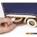Сборные модели Eco-Wood-Art Тентованный полуприцеп к Тягачу Король дорог