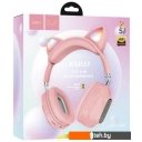 Наушники и гарнитуры Hoco ESD13 (розовый)