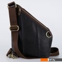 Женские и мужские сумки Poshete 196-1809-38-DBW (коричневый)