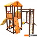 Детские спортивные комплексы и игровые площадки Perfetto Sport Bari-13 (качели лодочка, малыш)