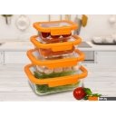 Посуда для хранения продуктов Oursson CG3504SS/OR