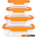 Посуда для хранения продуктов Oursson CG3504SS/OR