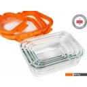 Посуда для хранения продуктов Oursson CG3504SS/OR