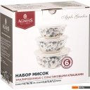 Тарелки, салатники, блюда и наборы Agness 950-527