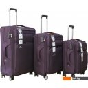 Чемоданы, сумки-тележки Monza 8038# (S, фиолетовый)