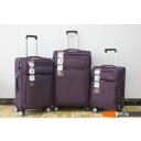 Чемоданы, сумки-тележки Monza 8038# (S, фиолетовый)