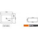 Умывальники Jaquar JDS-WHM-25907N