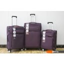 Чемоданы, сумки-тележки Monza 8038# (M, фиолетовый)