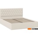 Кровати Трия Порто универсальная 160x200 (велюр Confetti Cream)