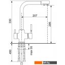 Смесители Ulgran U-016 304 (нержавеющая сталь)