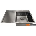 Кухонные мойки Stellar Decor S6550NB-R-D (нано черный)