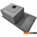 Кухонные мойки Stellar Decor S6550NB-R-D (нано черный)