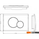 Клавиши и системы смыва WeltWasser Marberg 507 RD CR