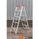 Лестницы и стремянки FORSAGE F-TL603-4 (2x4 ступени)