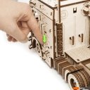 Сборные модели Eco-Wood-Art Тягач Король дорог