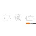 Унитазы Aquaceramika Mikado AC013E