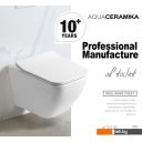 Унитазы Aquaceramika Mikado AC013E