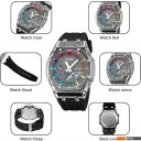 Наручные часы Skmei 2100 (оранжевый)