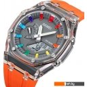 Наручные часы Skmei 2100 (оранжевый)