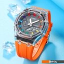 Наручные часы Skmei 2100 (оранжевый)