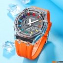 Наручные часы Skmei 2100 (оранжевый)