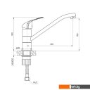 Смесители Milardo Meal M02SBR0M05