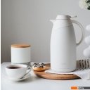 Термосы, термокружки и многоразовые стаканы Miku TH-JG-1500WHT (1.5л, белый)