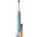 Электрические зубные щетки и ирригаторы Oral-B Pro 3 3000 Cross Action D505.513.3 (голубой)