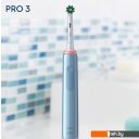 Электрические зубные щетки и ирригаторы Oral-B Pro 3 3000 Cross Action D505.513.3 (голубой)