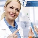 Электрические зубные щетки и ирригаторы Oral-B Pro 3 3000 Cross Action D505.513.3 (голубой)