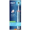 Электрические зубные щетки и ирригаторы Oral-B Pro 3 3000 Cross Action D505.513.3 (голубой)