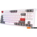 Клавиатуры Royal Kludge RK-R87 RGB (белый, RK Brown) Клавиатуры Royal Kludge RK-R87 RGB (белый, RK Brown)