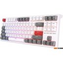 Клавиатуры Royal Kludge RK-R87 RGB (белый, RK Brown)