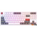 Клавиатуры Royal Kludge RK-R87 RGB (белый, RK Brown)