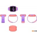 Умные часы и браслеты LeeFine Q27 4G (розовый/фиолетовый)
