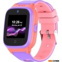 Умные часы и браслеты LeeFine Q27 4G (розовый/фиолетовый)