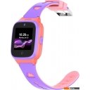 Умные часы и браслеты LeeFine Q27 4G (розовый/фиолетовый)