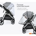 Детские коляски и аксессуары Tomix Sunny 619C (3 в 1, grey)