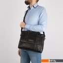 Женские и мужские сумки Poshete 196-1498-25-BRW (коричневый)