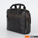 Женские и мужские сумки Poshete 196-1498-25-BRW (коричневый)