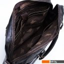 Женские и мужские сумки Poshete 196-1498-25-BRW (коричневый)