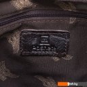 Женские и мужские сумки Poshete 196-1498-25-BRW (коричневый)