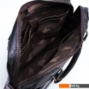 Женские и мужские сумки Poshete 196-1498-25-BRW (коричневый)