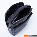 Женские и мужские сумки Poshete 249-8136-6-BLK (черный)