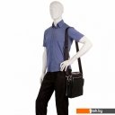 Женские и мужские сумки Poshete 249-8136-6-BLK (черный)