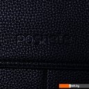 Женские и мужские сумки Poshete 249-8136-6-BLK (черный)