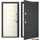 Металлические двери Guard Eva 96x205 (правая, графит/бьянко)