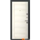 Металлические двери Guard Eva 96x205 (правая, графит/бьянко)