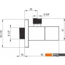 Душевые системы и гарнитуры Deante VFA_B62S