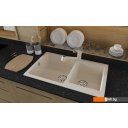 Кухонные мойки Ulgran U-505 (песочный)